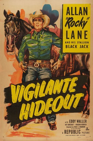 Vigilante Hideout - Movie Poster (thumbnail)