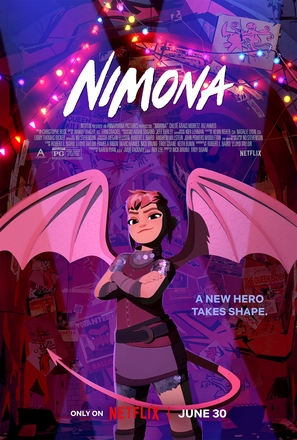 Nimona - Movie Poster (thumbnail)