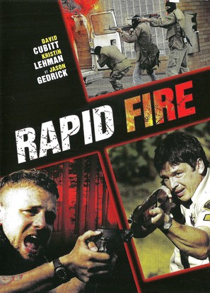 Rapid Fire - French DVD movie cover (thumbnail)