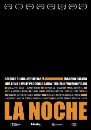 La noche - Argentinian Movie Poster (thumbnail)