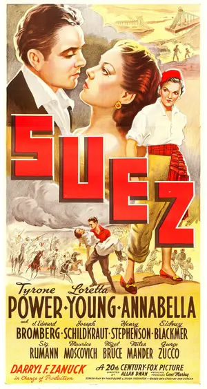 Suez - Movie Poster (thumbnail)