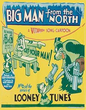 Big Man from the North - Movie Poster (thumbnail)