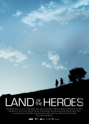 Land of the Heroes - Belgian Movie Poster (thumbnail)