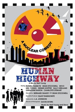 Human Highway - Movie Poster (thumbnail)