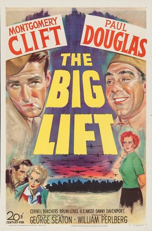 The Big Lift - Movie Poster (thumbnail)