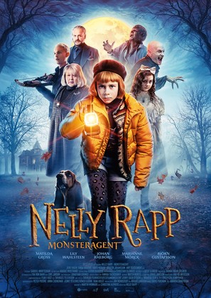 Nelly Rapp - Monsteragent - Swedish Movie Poster (thumbnail)