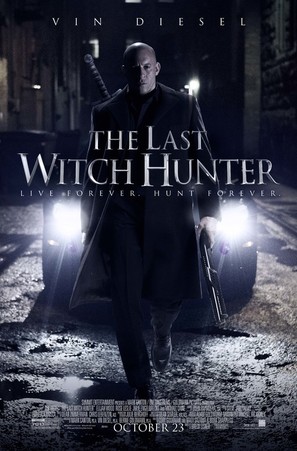 The Last Witch Hunter - Movie Poster (thumbnail)
