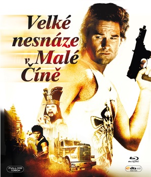 Big Trouble In Little China - Czech Movie Cover (thumbnail)