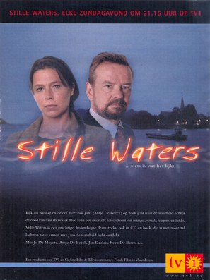 &quot;Stille waters&quot; - Belgian Movie Poster (thumbnail)