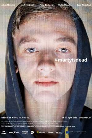 &quot;#martyisdead&quot; - Czech Movie Poster (thumbnail)