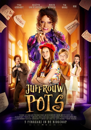 Juffrouw Pots - Dutch Movie Poster (thumbnail)