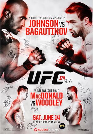 UFC 174: Johnson vs. Bagautinov - Movie Poster (thumbnail)