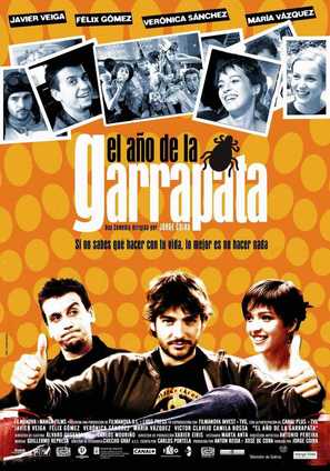 A&ntilde;o de la garrapata, El - Spanish Movie Poster (thumbnail)