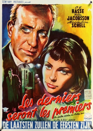 Die Letzten werden die Ersten sein - Belgian Movie Poster (thumbnail)