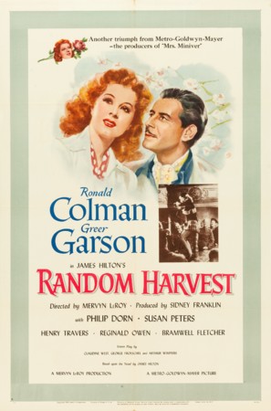 Random Harvest - Movie Poster (thumbnail)