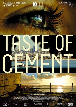 Taste of Cement - Swiss Movie Poster (thumbnail)