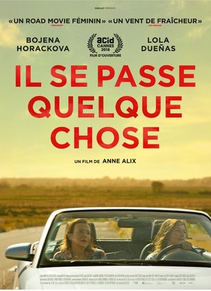 Il se passe quelque chose - French Movie Poster (thumbnail)