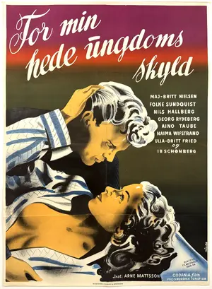 För min heta ungdoms skull Poster