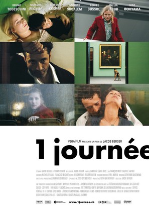 Une journ&egrave;e - Swiss Movie Poster (thumbnail)