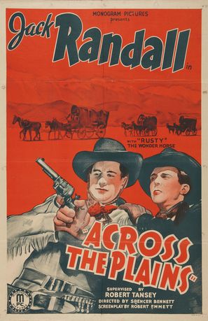 Across the Plains - Movie Poster (thumbnail)