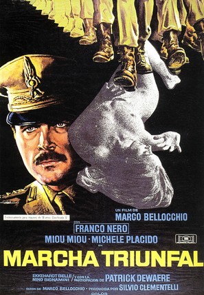 Marcia trionfale - Spanish Movie Poster (thumbnail)