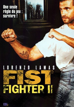 Fist Fighter 2 - French DVD movie cover (thumbnail)