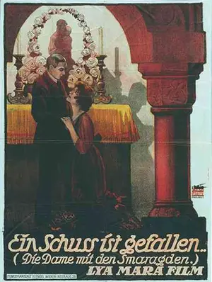 Die Damen mit den Smaragden Poster