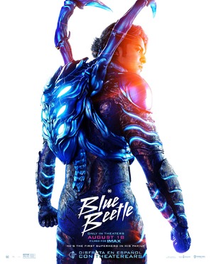 Blue Beetle - Movie Poster (thumbnail)