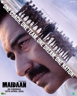 Maidaan - Indian Movie Poster (thumbnail)
