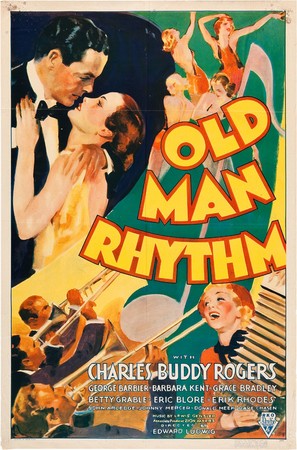 Old Man Rhythm - Movie Poster (thumbnail)