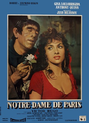 Notre-Dame de Paris - French Movie Poster (thumbnail)