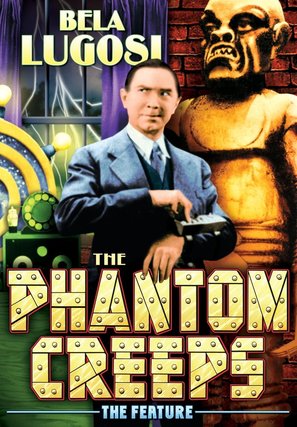 The Phantom Creeps - DVD movie cover (thumbnail)