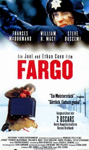 Fargo - German Movie Poster (thumbnail)