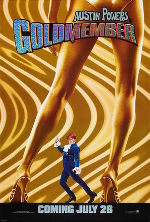 Austin Powers in Goldmember - Movie Poster (thumbnail)