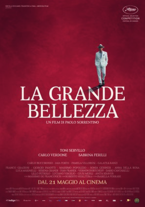 La grande bellezza - Italian Movie Poster (thumbnail)