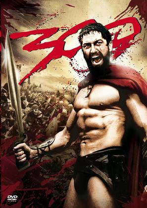 300 - DVD movie cover (thumbnail)