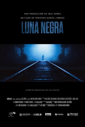 Luna negra - Mexican Movie Poster (thumbnail)