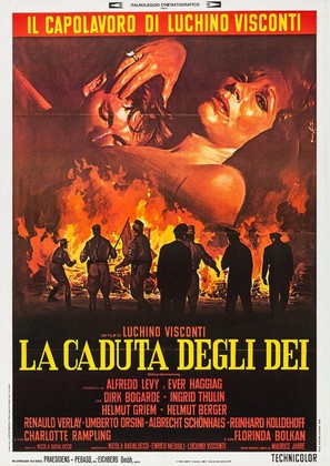 La caduta degli dei (G&ouml;tterd&auml;mmerung) - Italian Movie Poster (thumbnail)