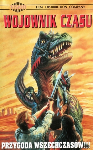 Josh Kirby... Time Warrior: Chapter 1, Planet of the Dino-Knights - Polish Movie Cover (thumbnail)