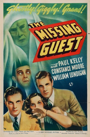 The Missing Guest - Movie Poster (thumbnail)