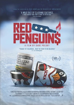 Red Penguins - Movie Poster (thumbnail)