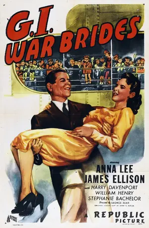 G.I. War Brides Poster
