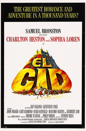 El Cid - Movie Poster (thumbnail)