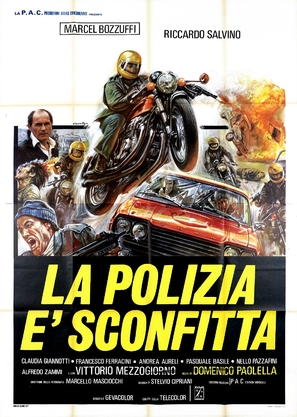 La polizia &egrave; sconfitta - Italian Movie Poster (thumbnail)