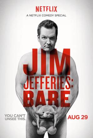 Jim Jefferies: BARE - Movie Poster (thumbnail)