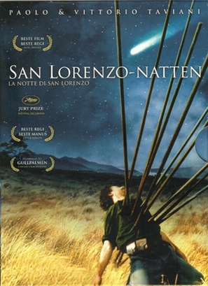 La notte di San Lorenzo - Norwegian DVD movie cover (thumbnail)