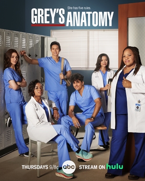 &quot;Grey&#039;s Anatomy&quot; - Movie Poster (thumbnail)