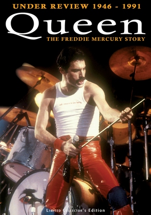 Queen: Under Review 1946-1991 - The Freddie Mercury Story - DVD movie cover (thumbnail)