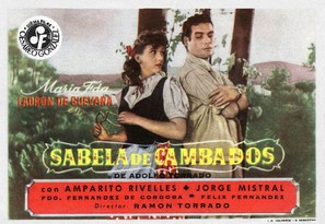 Sabela de Cambados - Spanish Movie Poster (thumbnail)
