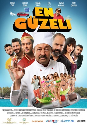 En G&uuml;zeli - Turkish Movie Poster (thumbnail)